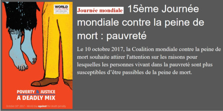 journée peine de mort