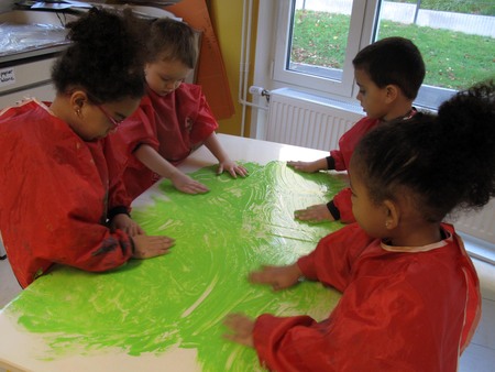 Jeux peinture