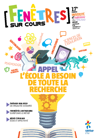Fenêtres sur cours spécial Université d'automne n°440 - novembre 2017