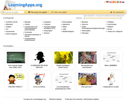 Learning Apps