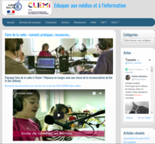 Clemi radio à l'école