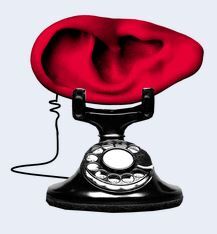 Le téléphone sonne