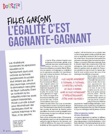 dossier égalité f g