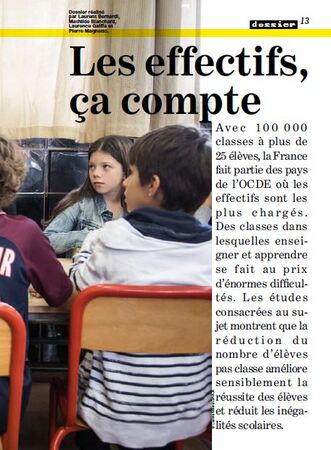 dossier effectifs