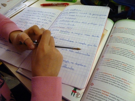écriture