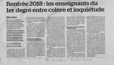 Marseillaise 19 janvier