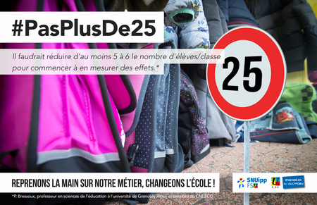 #PasPlusDe25 #PasPlusDe25
