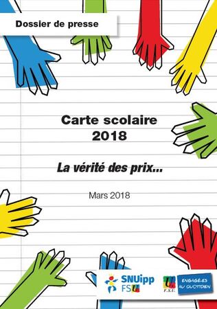 carte scolaire 2018