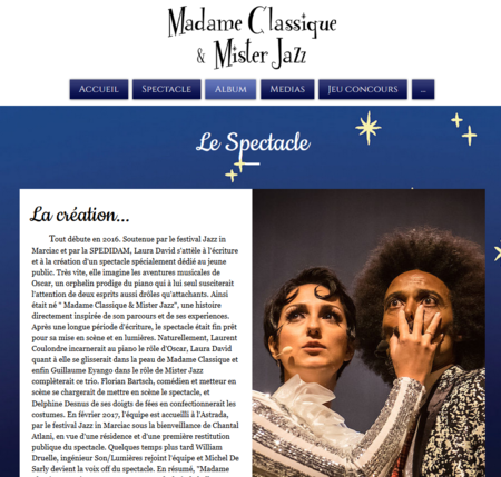 site meme Classique et Mr Jazz