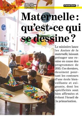 dossier maternelle