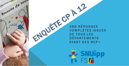 Enquête CP à douze