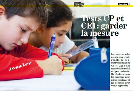 dossier évaluations