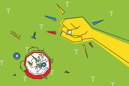 Temps de travail enquête flash