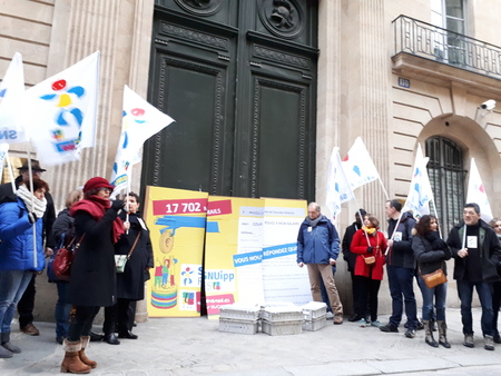 action salaires