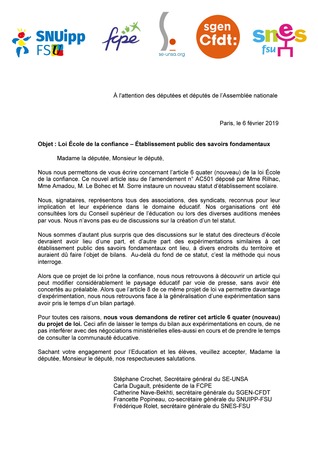 courrier commun EPSF courrier commun EPSF