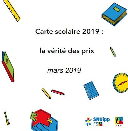 carte scolaire
