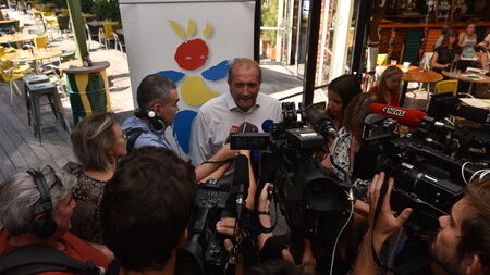 conférence de presse 2019