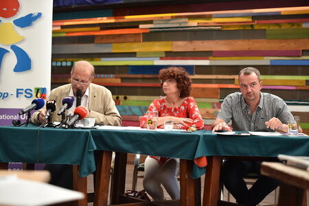 conférence de presse 2019