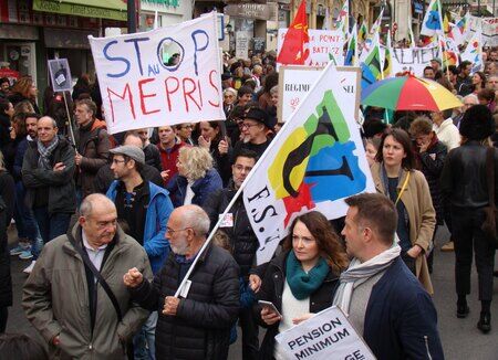 retraites manif 17 décembre