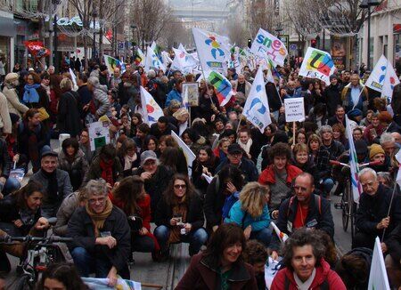 retraites manif 17 décembre