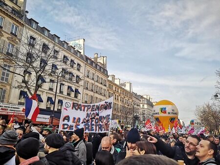retraites manif 17 décembre
