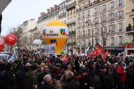 retraites manif 17 décembre