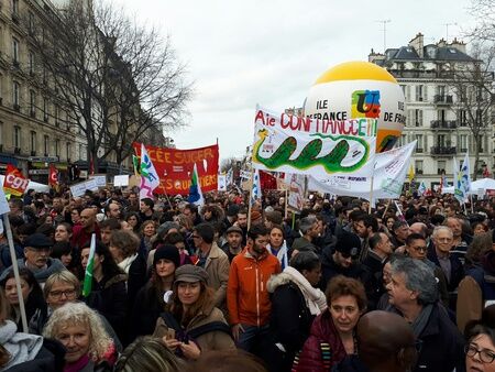 retraites manif 17 décembre
