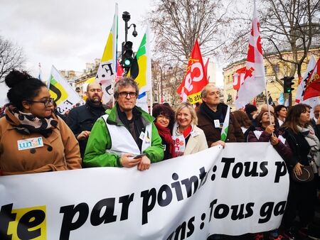retraites manif 17 décembre
