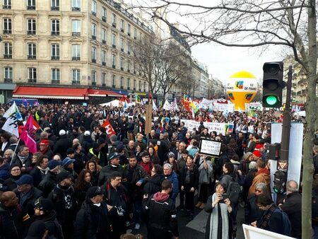 retraites manif 17 décembre
