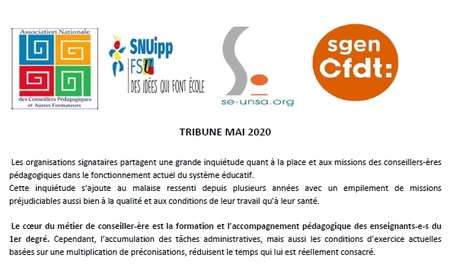 Tribune formateurs Tribune formateurs