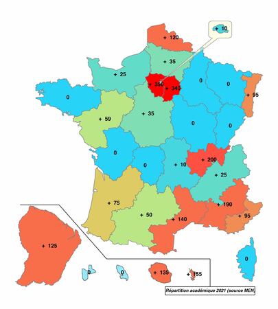 Académies Carte Sco 2021 2
