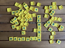 scrabble