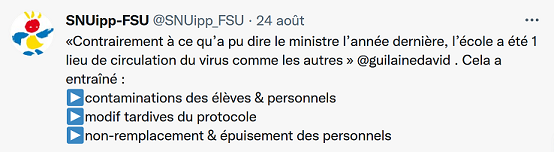 TweetGuislaineCovid2 TweetGuislaineCovid2