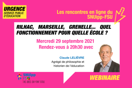 Webinaire Lelièvre Webinaire Lelièvre
