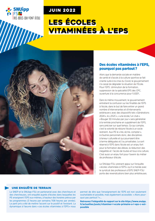 écoles vitaminées écoles vitaminées