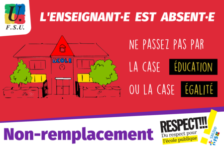 Enquête non remplacement