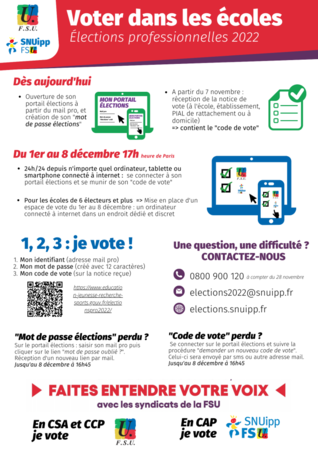 Tutoriel Vote 2 52b03 Tutoriel Vote 2 52b03