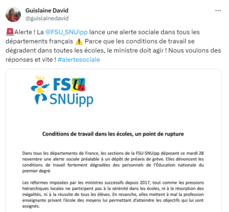 tweet alerteecole