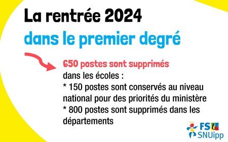 Carte Scolaire 2024  Principaux Chiffres (1) 3