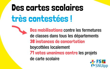 Carte Scolaire 2024  Principaux Chiffres (1) 2