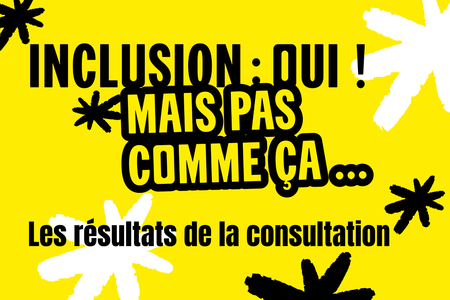 Les résultats de la consultation