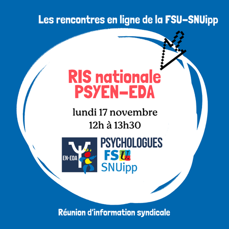 Ris psyEN 17 novembre Ris psyEN 17 novembre