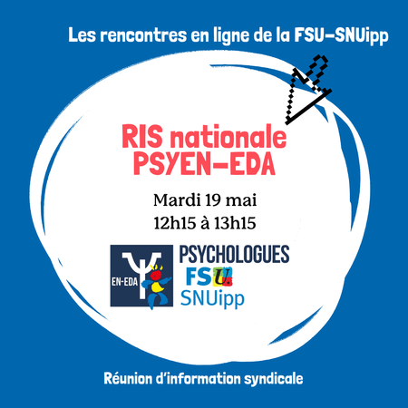 Ris PsyEN 19 mai