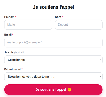 Appel CNH Appel CNH