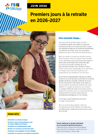 Néo retraité-es